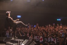 「SPYAIR LIVE in Taipei ～I'M A BELIEVER 2016」の様子。（Photo by Alex Hong）