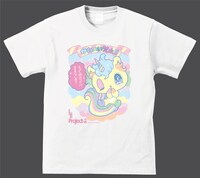 せきやゆりえ「かわいい禁止!!」Tシャツ