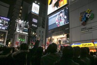 上坂すみれ「新春公開プロパガンダ in また新橋」の様子。