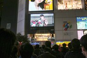 上坂すみれ「新春公開プロパガンダ in また新橋」の様子。