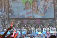 「俺の藤井 2016 in さいたまスーパーアリーナ ～Tynamite!!～『やっぱりライブ！スタフェス～2016～』」の様子。