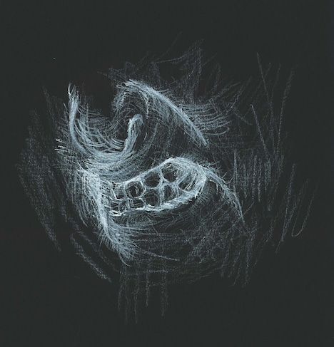 曇ヶ原「独言独笑」ジャケット