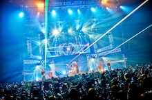 RoyzOnemanLIVE「FAMILY PARTY Final-Royz編-」の様子。（写真提供：B.P.RECORDS）