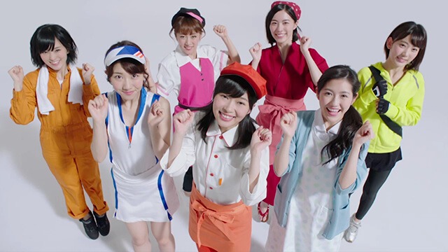 新CM「バイトルで輝こう」篇のワンシーン。(c)AKS
