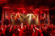 鈴木このみ「このまにあ!!!presents 新春このみーてぃんぐ2016」の様子。（写真提供：MAGES.）