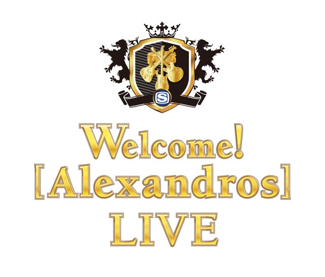 「Welcome![Alexandros]LIVE 2016」ロゴ