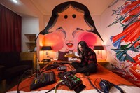 「サカナクション NFパンチ 第1回」のワンシーン。