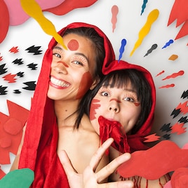 あふりらんぽ×ニガミ17才、U.F.O. CLUBでツーマン