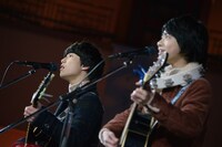 左から田中雅功、高田彪我。