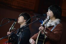 左から田中雅功、高田彪我。