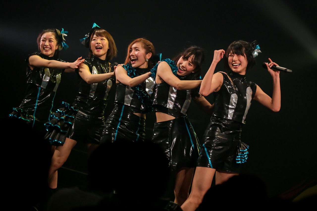 「HimeKyun"Run before the wind"第一章」の様子。（撮影：西槇太一）