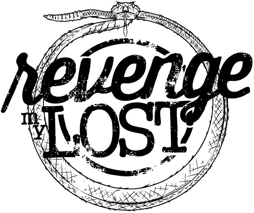 revenge my LOST ロゴ
