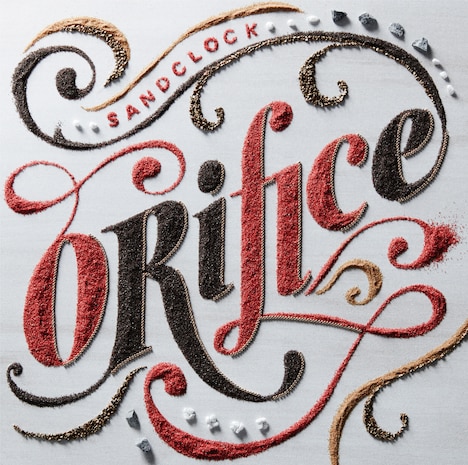 サンドクロック「オリフィス」ジャケット