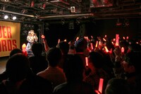 「上坂すみれ 2ndアルバム『20世紀の逆襲』発売記念イベント」の様子。