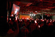 「上坂すみれ 2ndアルバム『20世紀の逆襲』発売記念イベント」の様子。