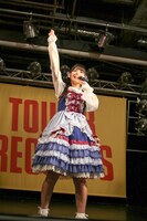 「ガルパンはいいぞ！」を三唱する上坂すみれ。
