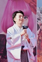 マンガ「進撃の巨人」担当編集者の川窪慎太郎氏。