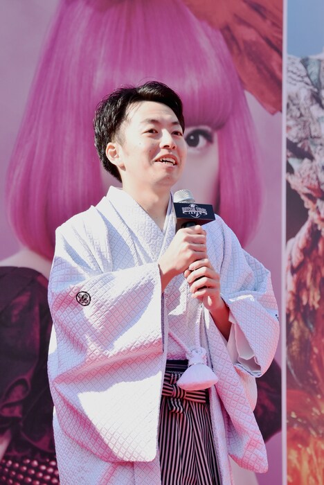 「進撃の巨人」担当編集者の川窪慎太郎。