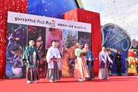 「ユニバーサル・クールジャパン 2016」オープニングセレモニーの様子。