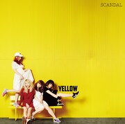 SCANDAL「YELLOW」通常盤ジャケット