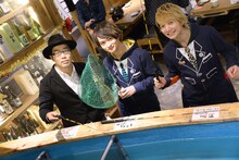 （左から）ドランクドラゴン鈴木、To-i、RYUJI。