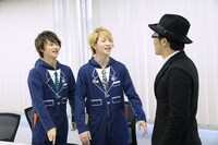 左からTo-i、RYUJI、鈴木拓。