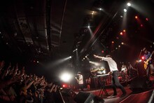 1月10日に地元名古屋のライブハウス4会場で開催した「ミソフェス2016」にてトリを務めたミソッカス。