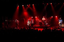 1月10日に地元名古屋のライブハウス4会場で開催した「ミソフェス2016」にてトリを務めたミソッカス。