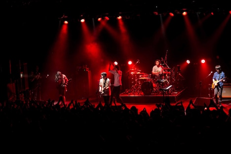 1月10日に地元名古屋のライブハウス4会場で開催した「ミソフェス2016」にてトリを務めたミソッカス。