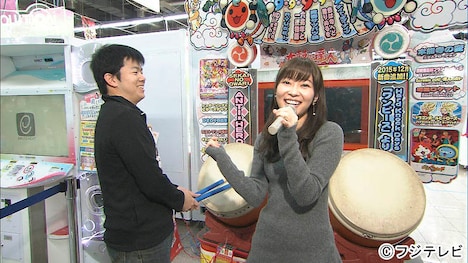 ミッションに挑戦する指原莉乃（HKT48）。