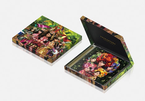 ももいろクローバーZ「AMARANTHUS」初回限定盤パッケージ