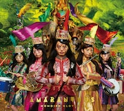 ももいろクローバーZ「AMARANTHUS」初回限定盤ジャケット