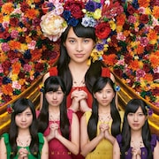ももいろクローバーZ「AMARANTHUS」通常盤ジャケット