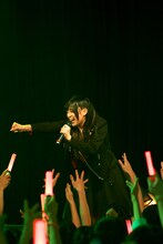 鈴木このみ「このまにあ!!! presents 新春このみーてぃんぐ2016」の様子。（写真提供：MAGES.）