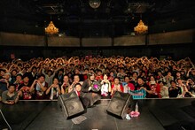 鈴木このみ「このまにあ!!! presents 新春このみーてぃんぐ2016」の様子。（写真提供：MAGES.）