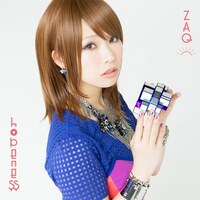 ZAQ「hopeness」DVD付き限定盤ジャケット