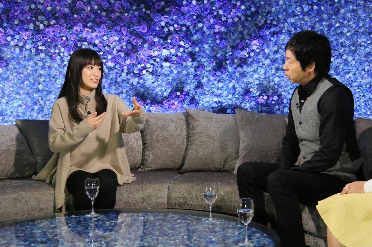 左からmiwa、今田耕司。(c)日本テレビ