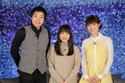 左から今田耕司、miwa、瀧本美織。 (c)日本テレビ