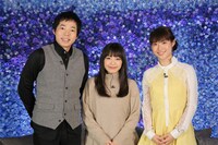 左から今田耕司、miwa、瀧本美織。 (c)日本テレビ
