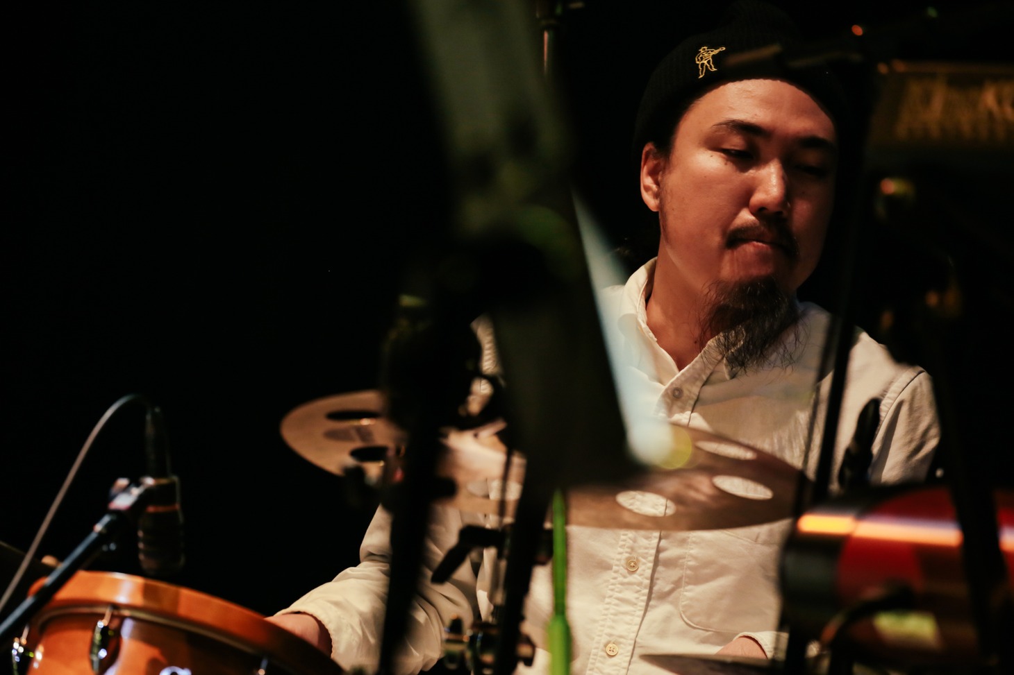 宮原“TOYIN”良太（Dr / SPECIAL OTHERS）（撮影：西槇太一）