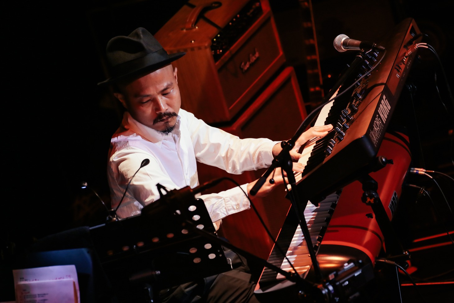 菱山正太（Key）（撮影：西槇太一）