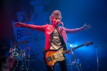 2015年9月に東京・EX THEATER ROPPONGIで行われた「INORAN TOUR 2015 -BEAUTIFUL NOW- TOUR FINAL B-DAY LIVE CODE929/2015」の様子。（Photo by Edmond Lai）