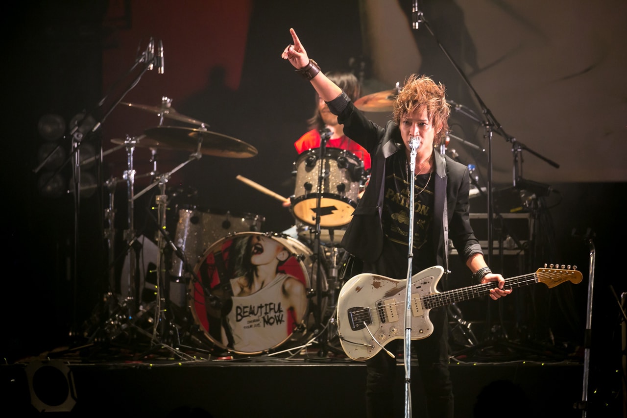 INORAN「BEAUTIFUL NOW」ツアーを映像化＆初回盤に過去公演3本 - 音楽
