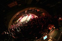 KNOCK OUT MONKEYのライブの様子。（撮影：渡邉一生）