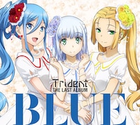 Trident「BLUE」ジャケット