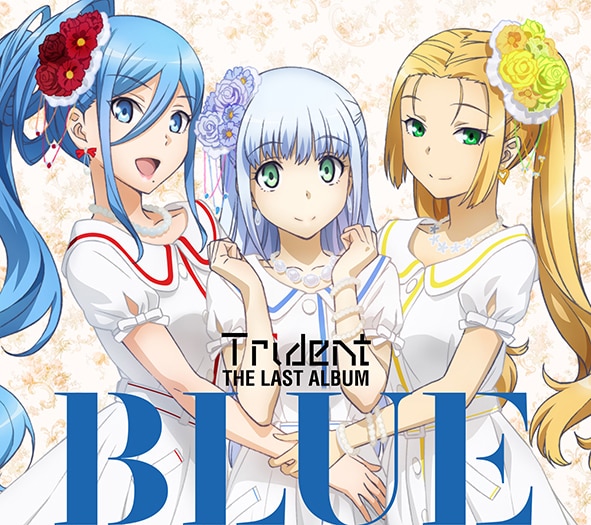Trident「BLUE」ジャケット