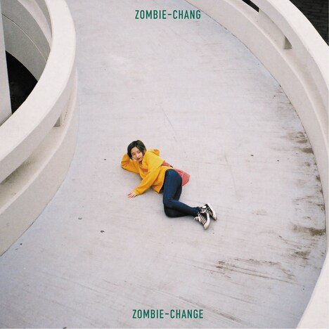 ZOMBIE-CHANG「ZOMBIE-CHANGE」ジャケット