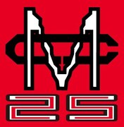 Cutemen 25周年ロゴ