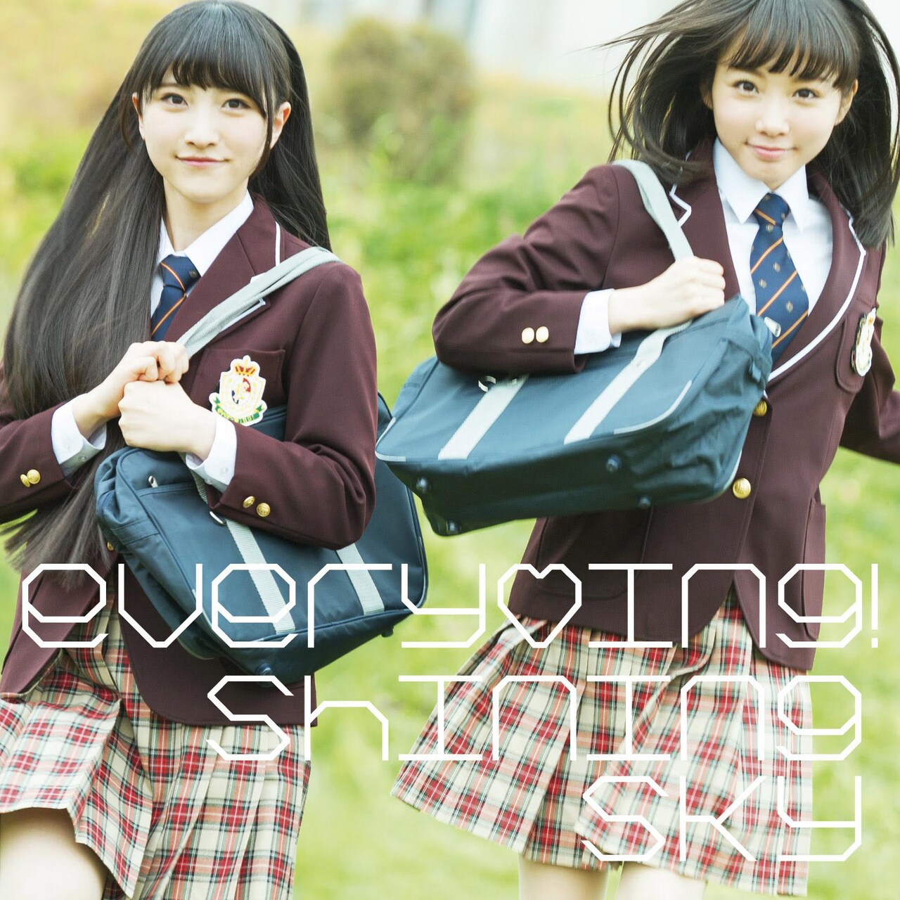 every▼ing!「Shining Sky」初回限定盤ジャケット