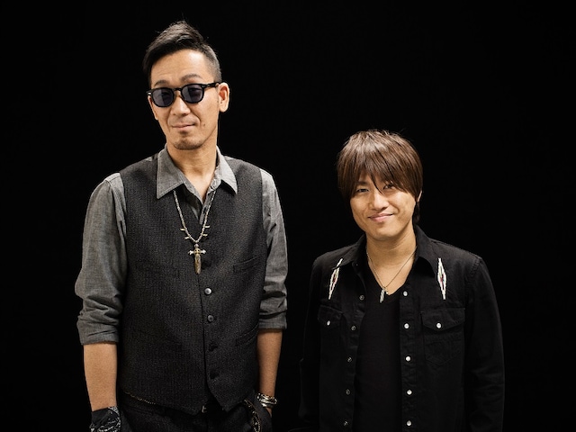 コブクロ。左が黒田俊介。